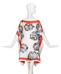 Christian Dior, Printed Silk Scarf Tunic