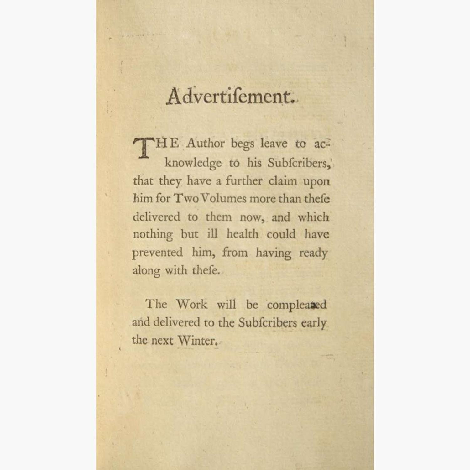 [Literature] (Sterne, Laurence) A Sentimental Journey Through France and Italy. By Mr. Yorick.