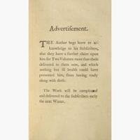 [Literature] (Sterne, Laurence) A Sentimental Journey Through France and Italy. By Mr. Yorick.