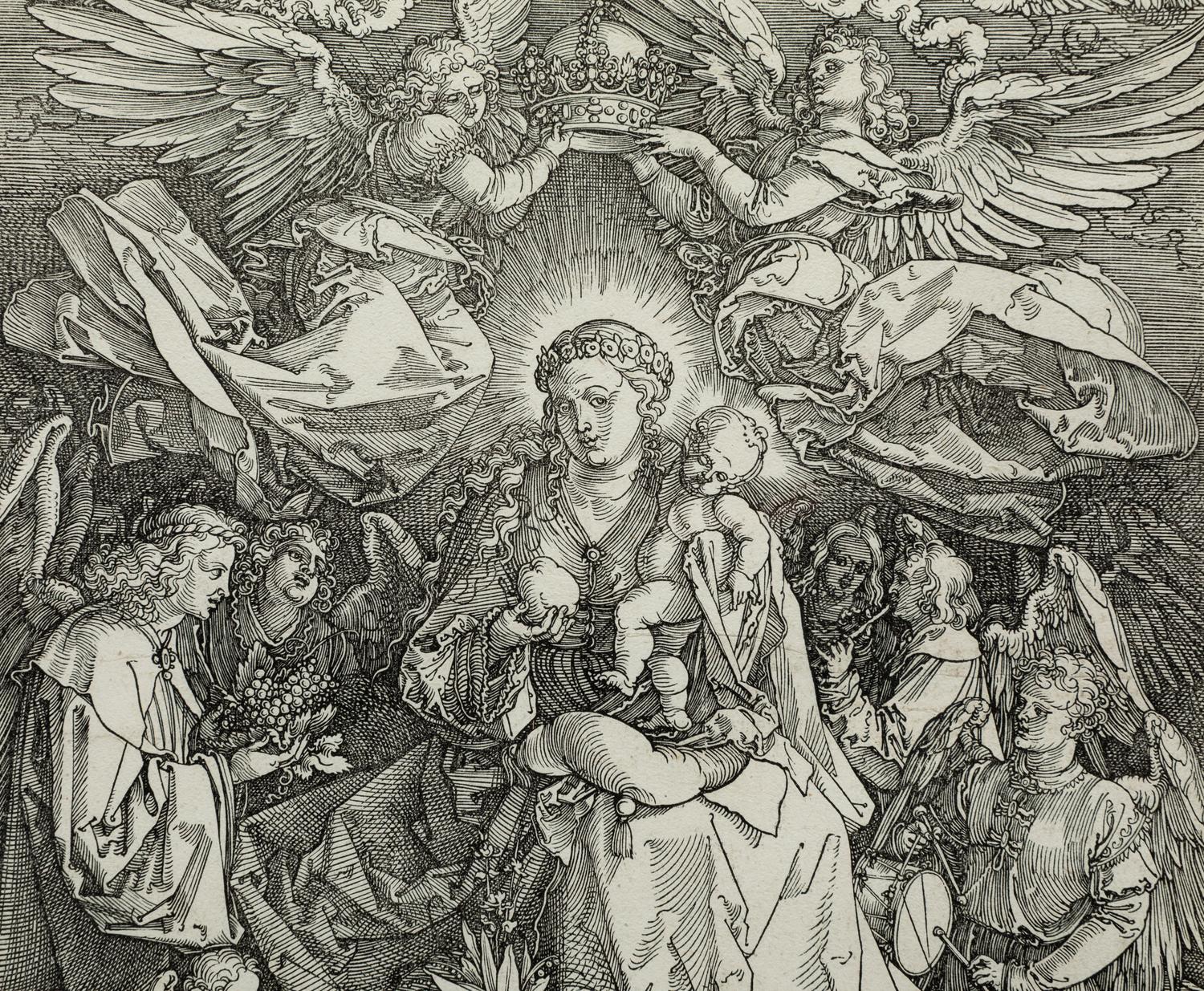 Madonna Queen of Angels