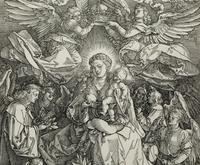 Madonna Queen of Angels