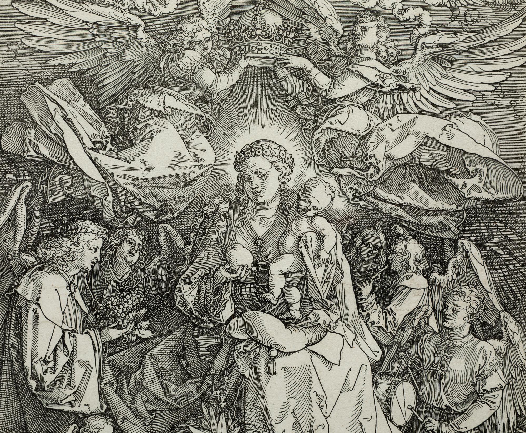 Madonna Queen of Angels