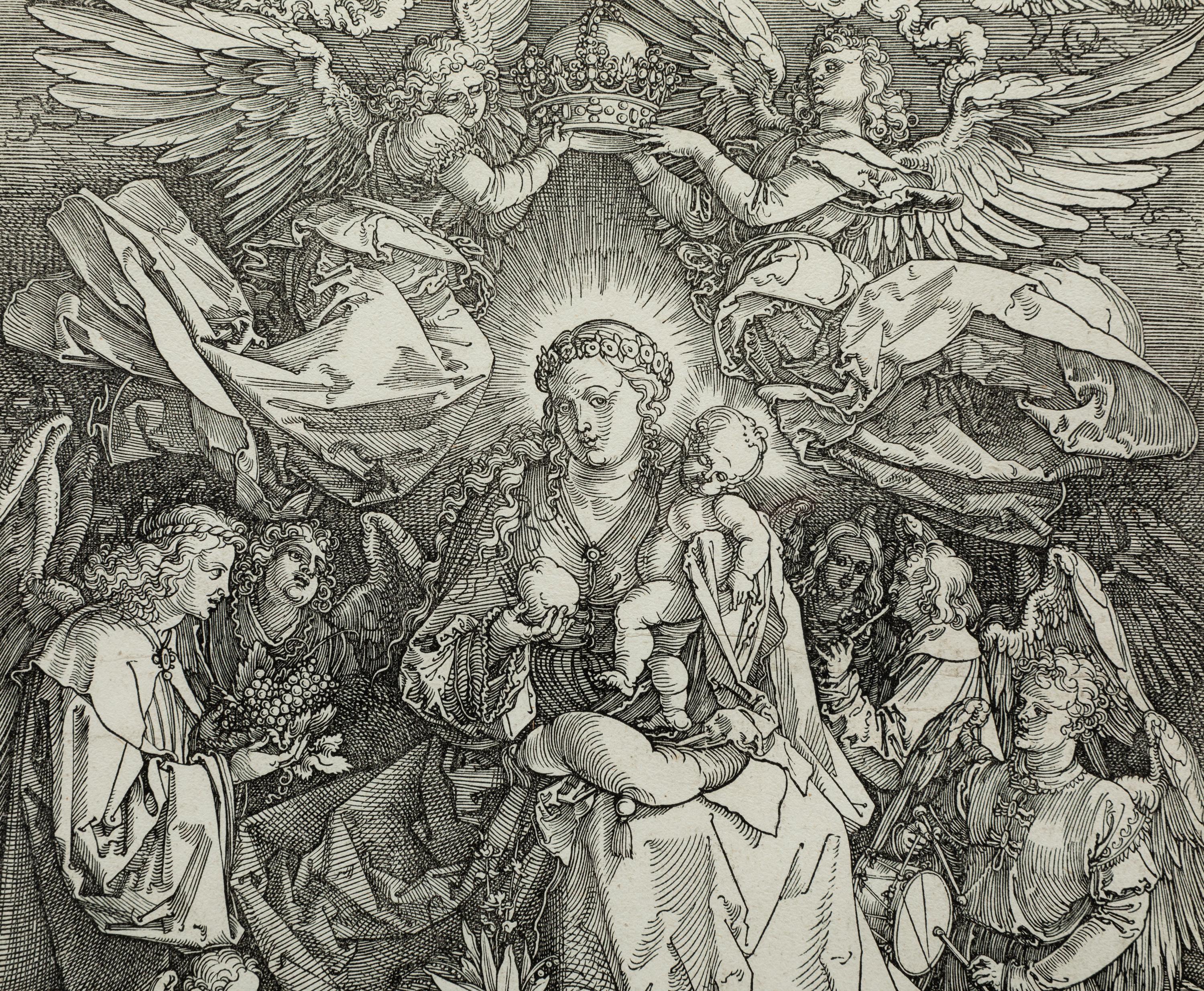 Madonna Queen of Angels