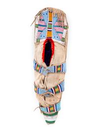 Apsáalooke (Crow) Beaded Doll Cradle