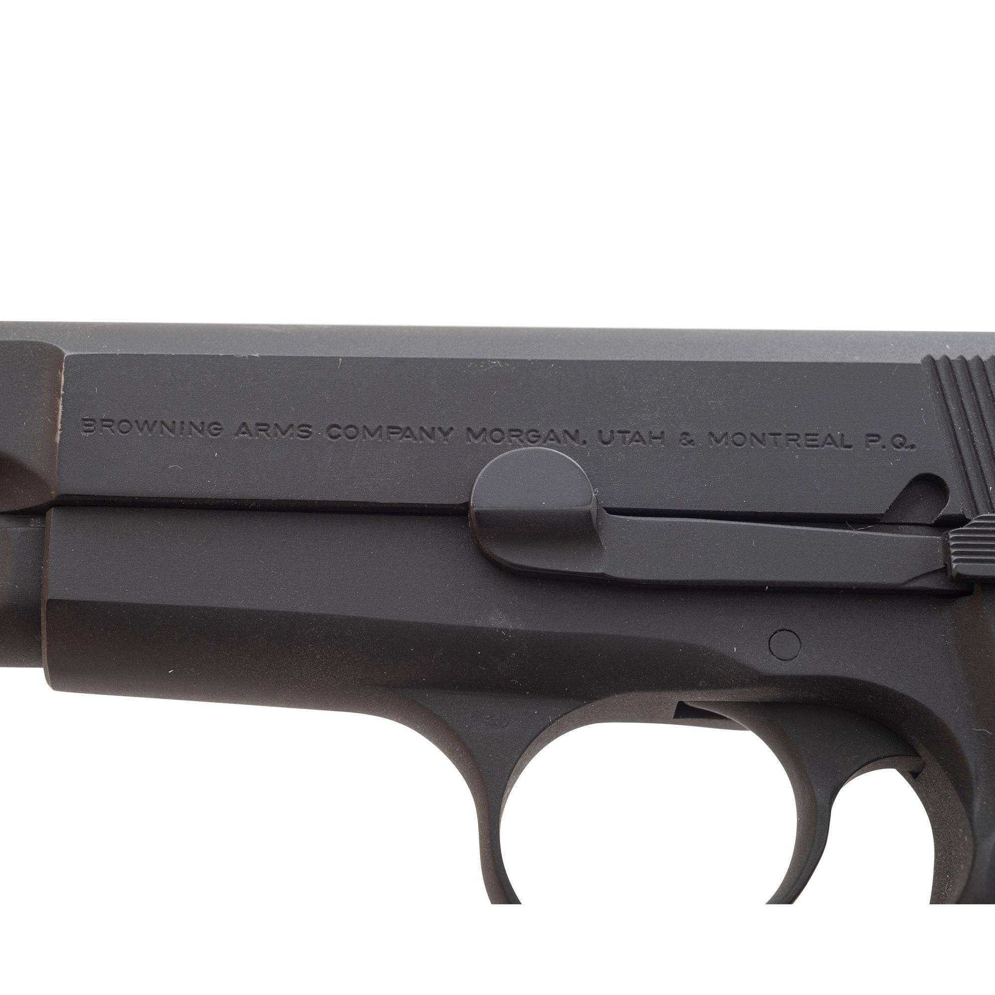 *Browning Hi-Power Custom by Richard Fletcher