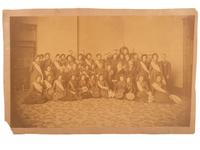 [ENTERTAINMENT]. A group of photographs and ephemera of early 20th-century entertainments, featuring bands, amusement parks, beaches, theater, camping, and the circus, including: