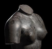 A Roman Torso of the Goddess Venus