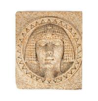 Art Deco Plaque in the Egyptian Revival Taste
