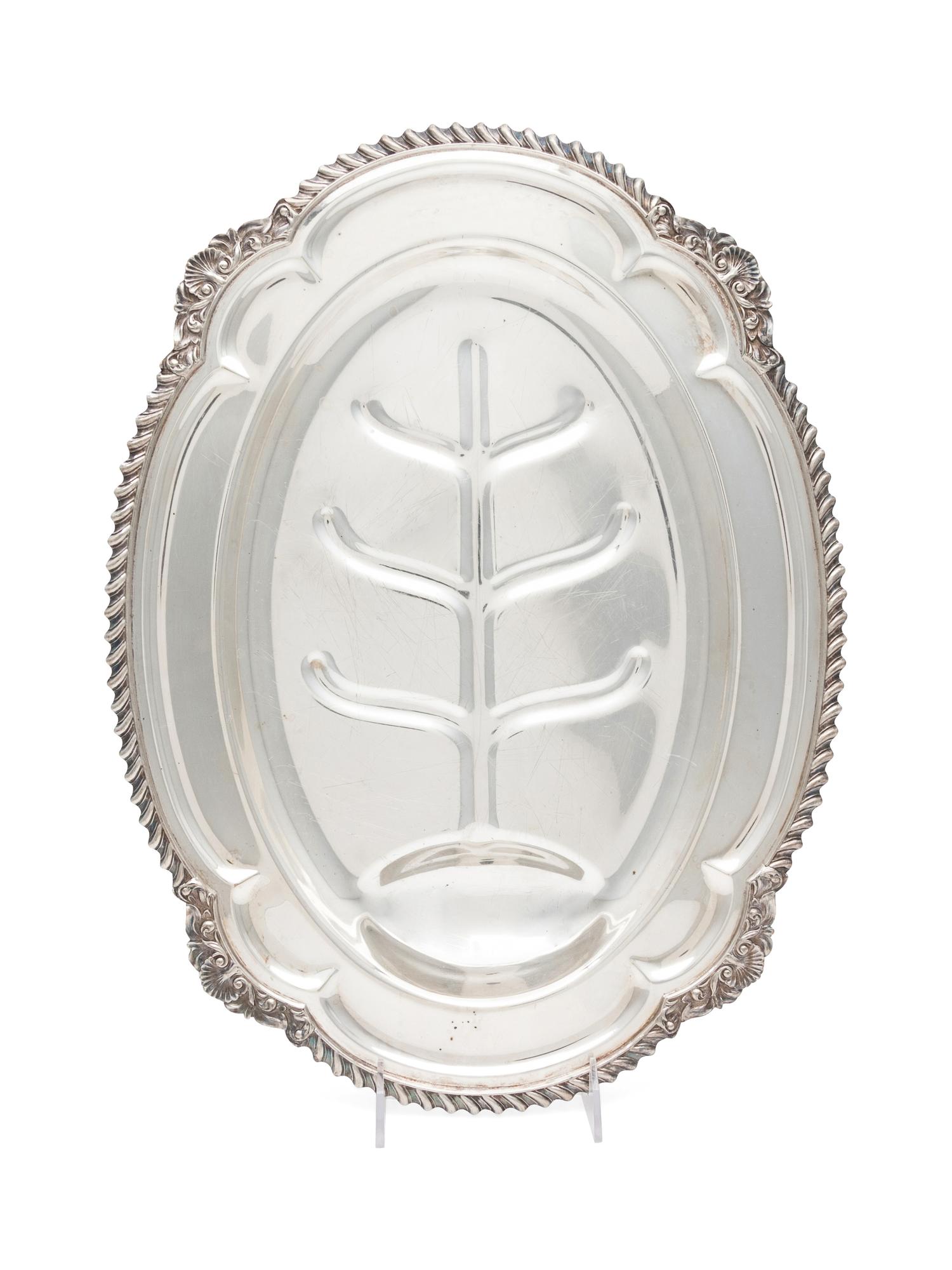 A Group of Silver and Silver-plate Articles