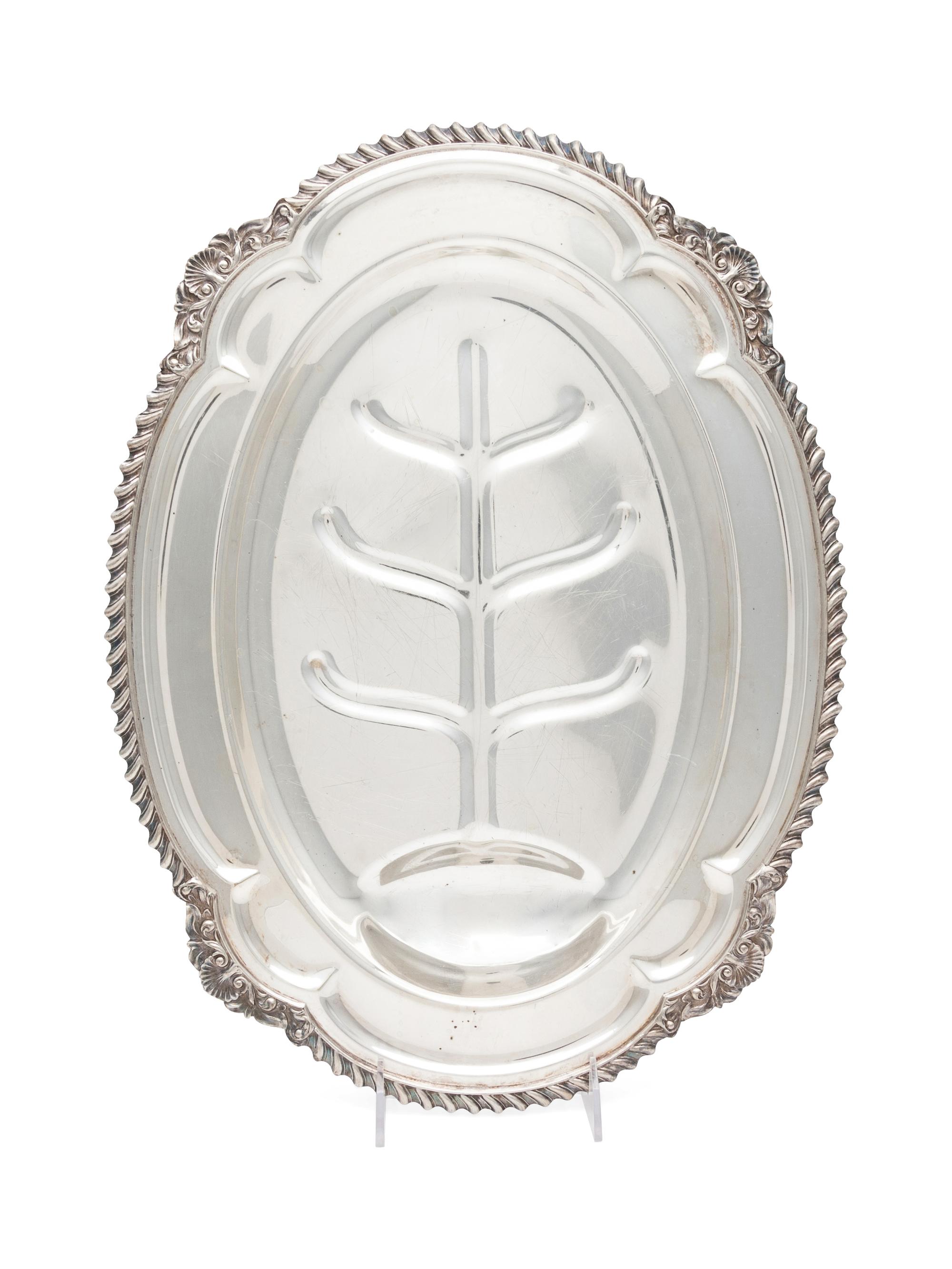 A Group of Silver and Silver-plate Articles