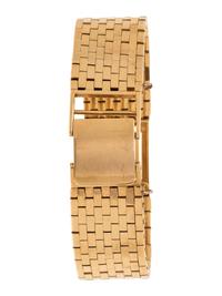 18K YELLOW GOLD SURPRISE WRISTWATCH