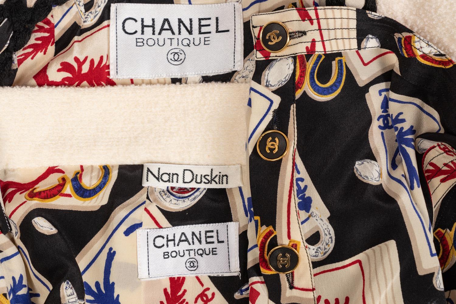 Chanel Skirt Suit & Top, 1980s