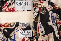 Chanel Skirt Suit & Top, 1980s