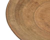 A Turned Wood Charger
