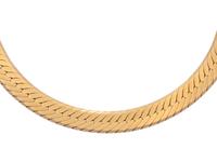 YELLOW GOLD NECKLACE