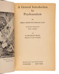 FREUD, Sigmund (1856-1939). A General Introduction to Psychoanalysis . New York: Boni & Liveright, 1920.