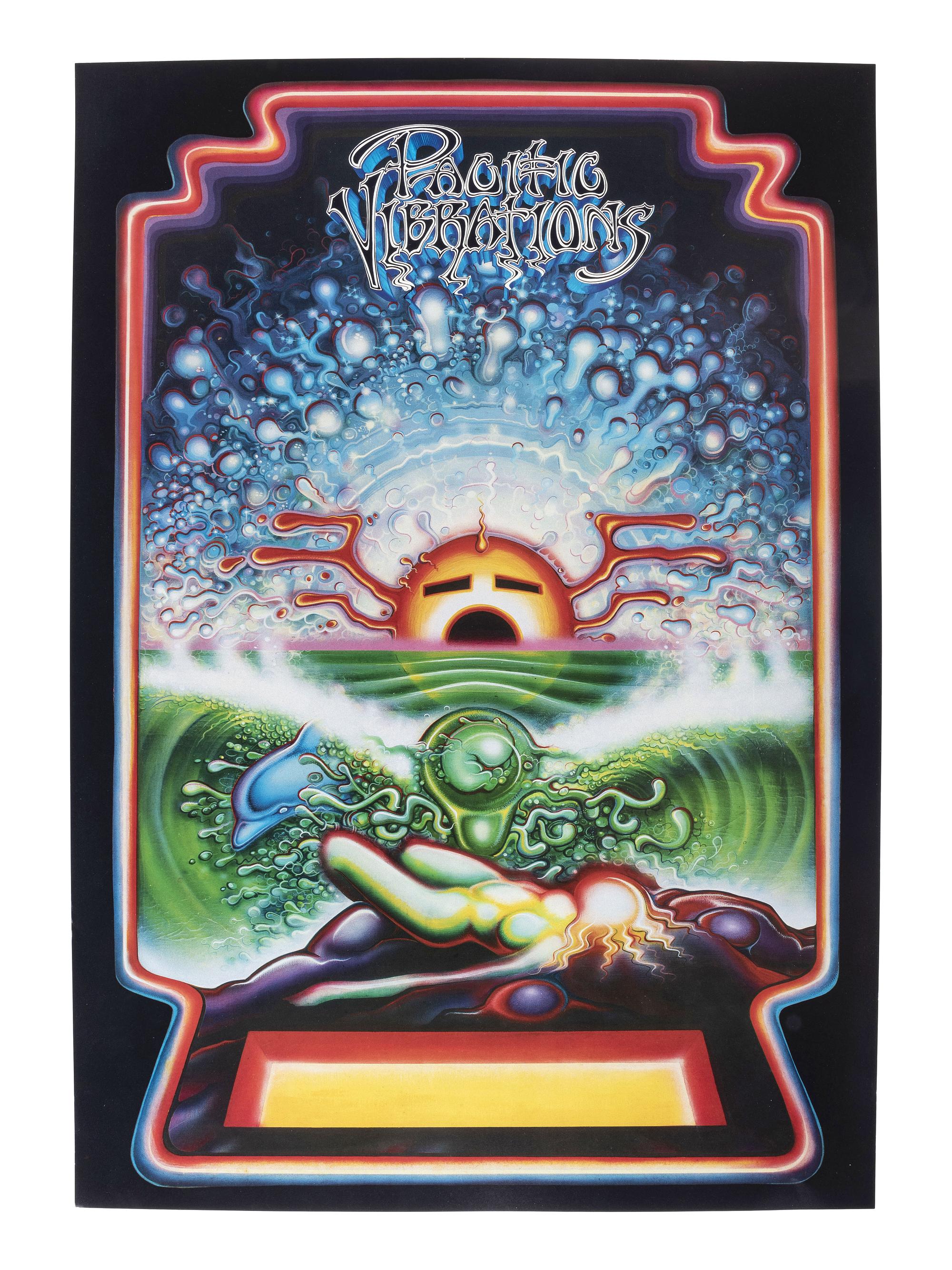 [MUSIC] -- [POSTERS]. A group of 7 posters, most promoting Grateful Dead performances, including artwork by Phillip GARRIS and Rick GRIFFIN, comprising: