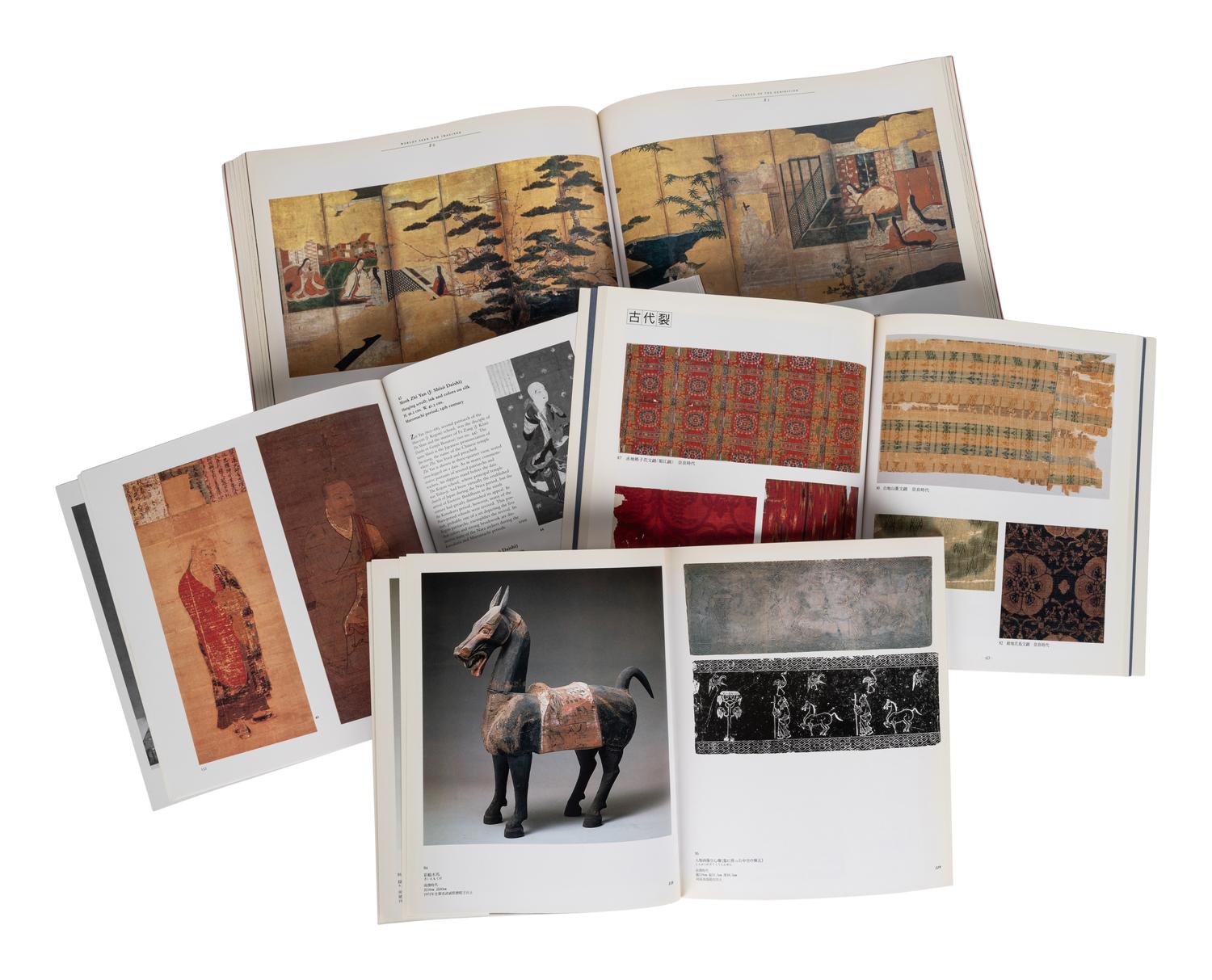 [MUSEUMS] A group of reference works about Chinese Art in Museum Collections, comprising: