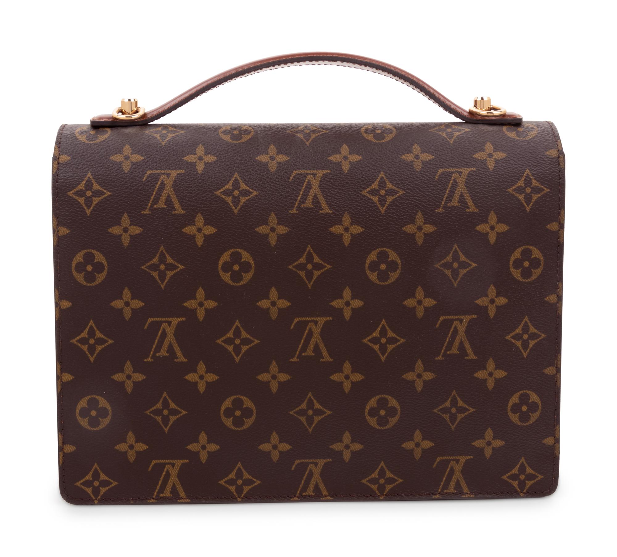 Louis Vuitton Monogram Canvas Monceau 28 Bag, 2001