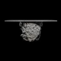 A Roman Limestone Corinthian Pilaster Capital