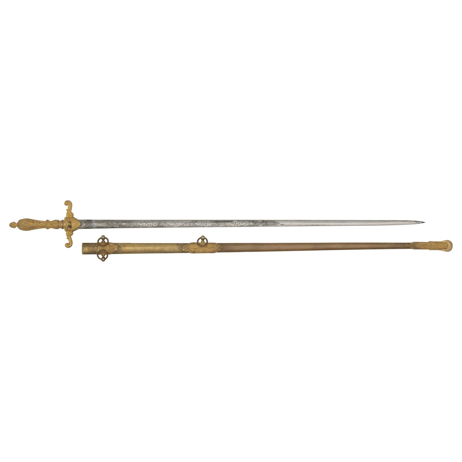 US Model 1840 Medical Staff Sword