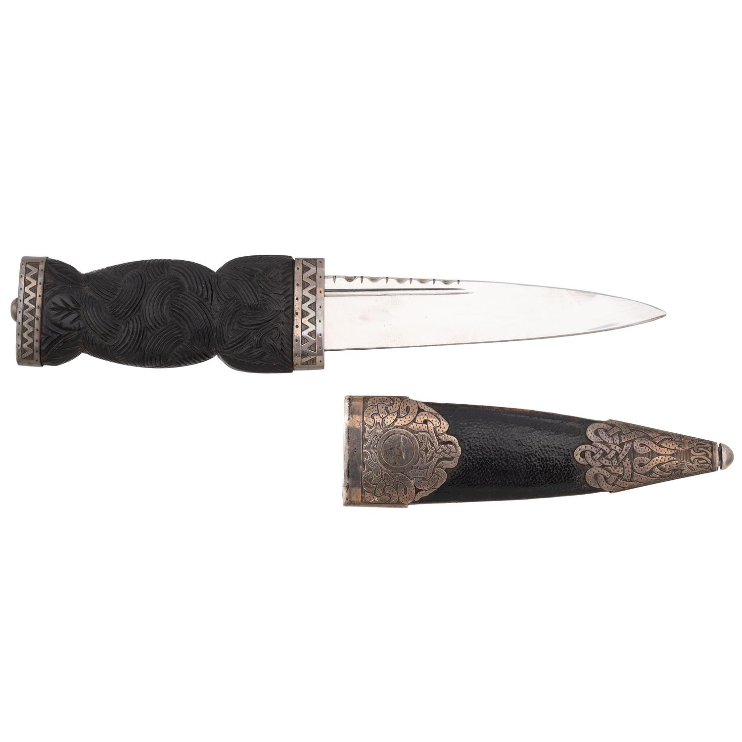 19th/20th Century Scottish Sgian-Dubh
