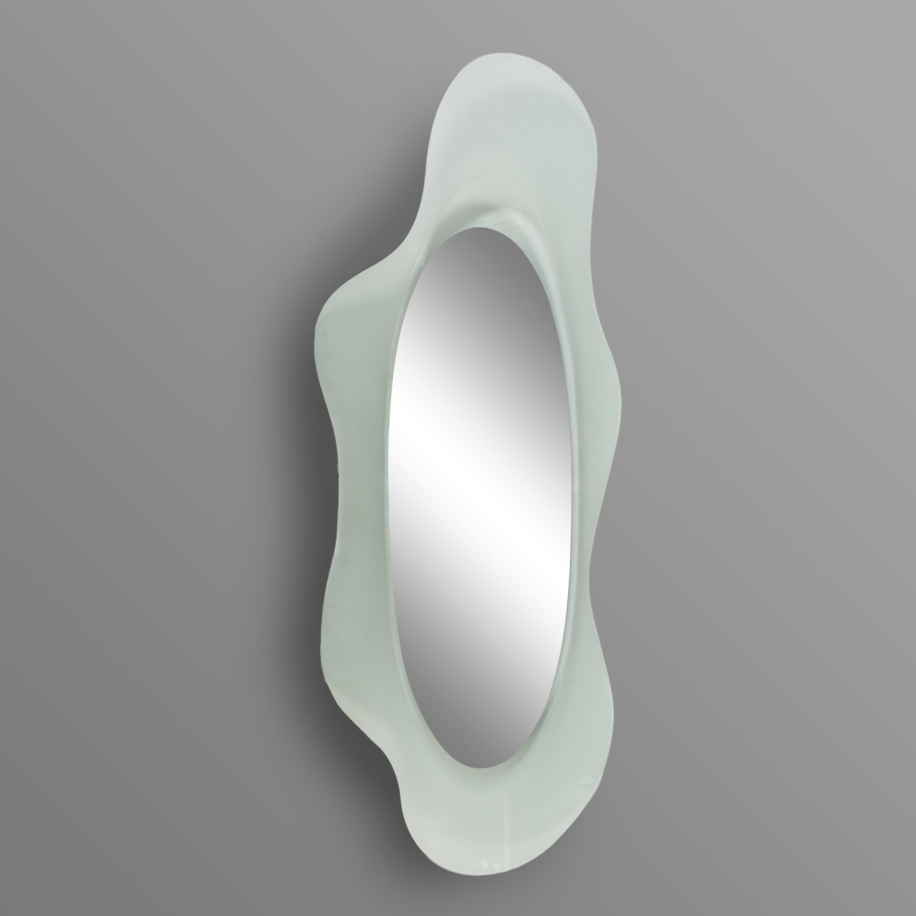 Wall mirror c. 1990