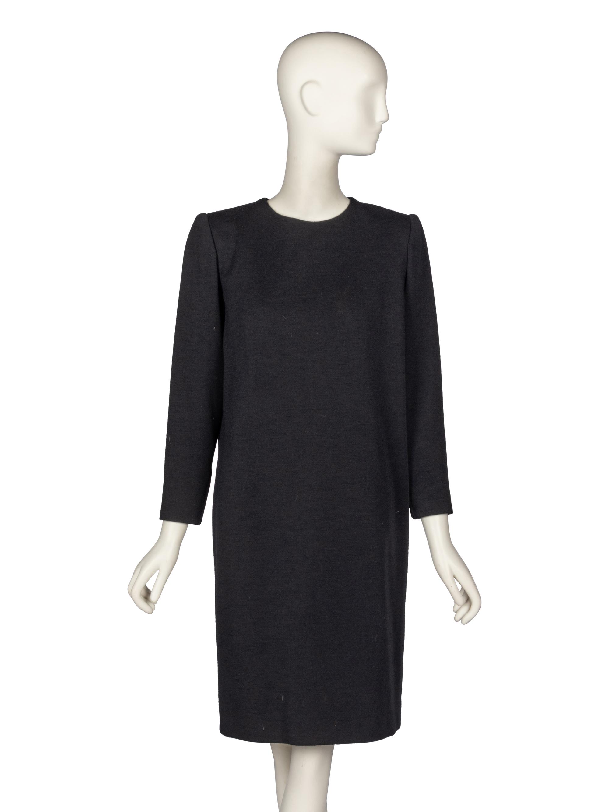 Yves Saint Laurent, Haute Couture Shift, 1990