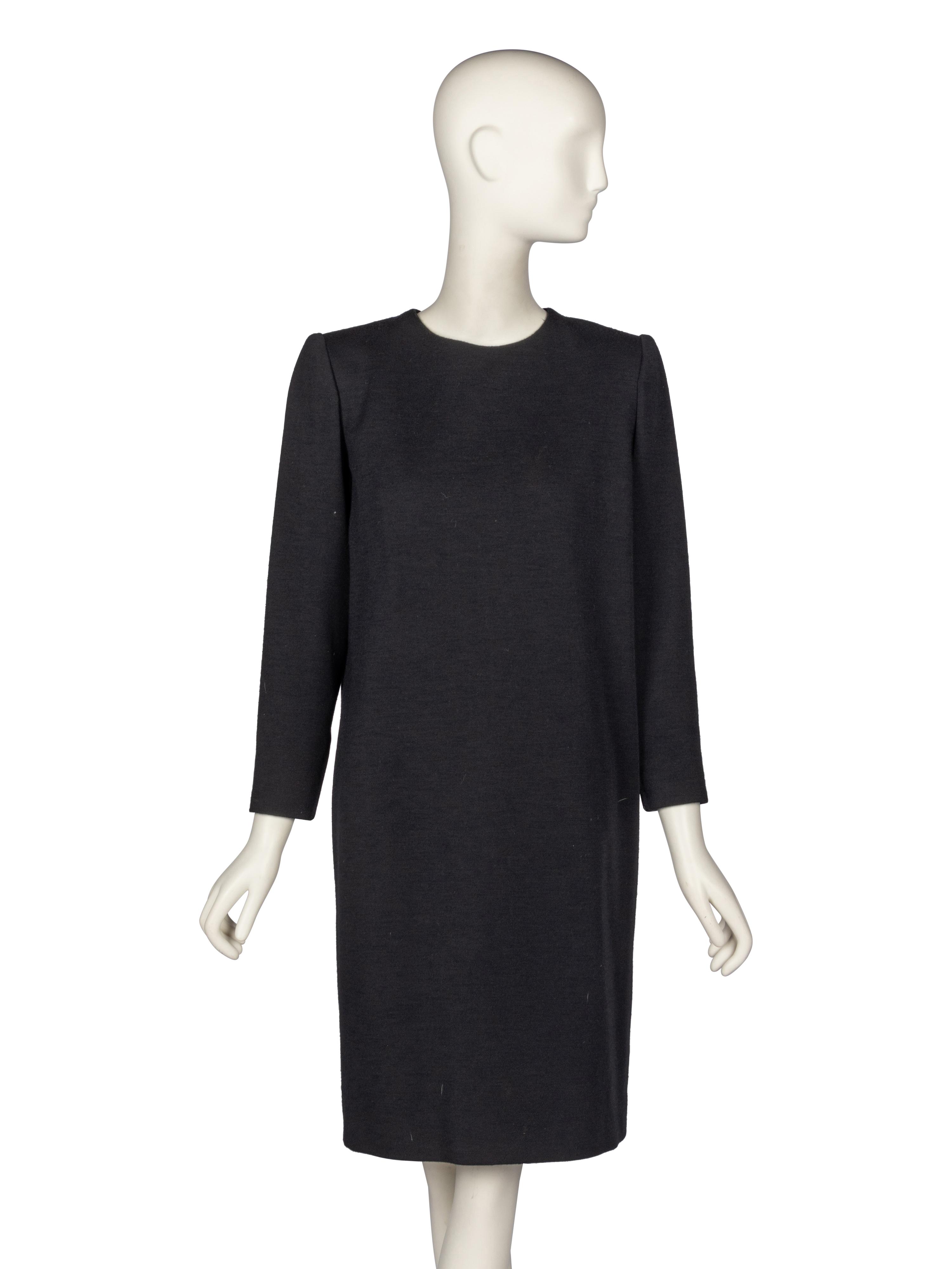 Yves Saint Laurent, Haute Couture Shift, 1990