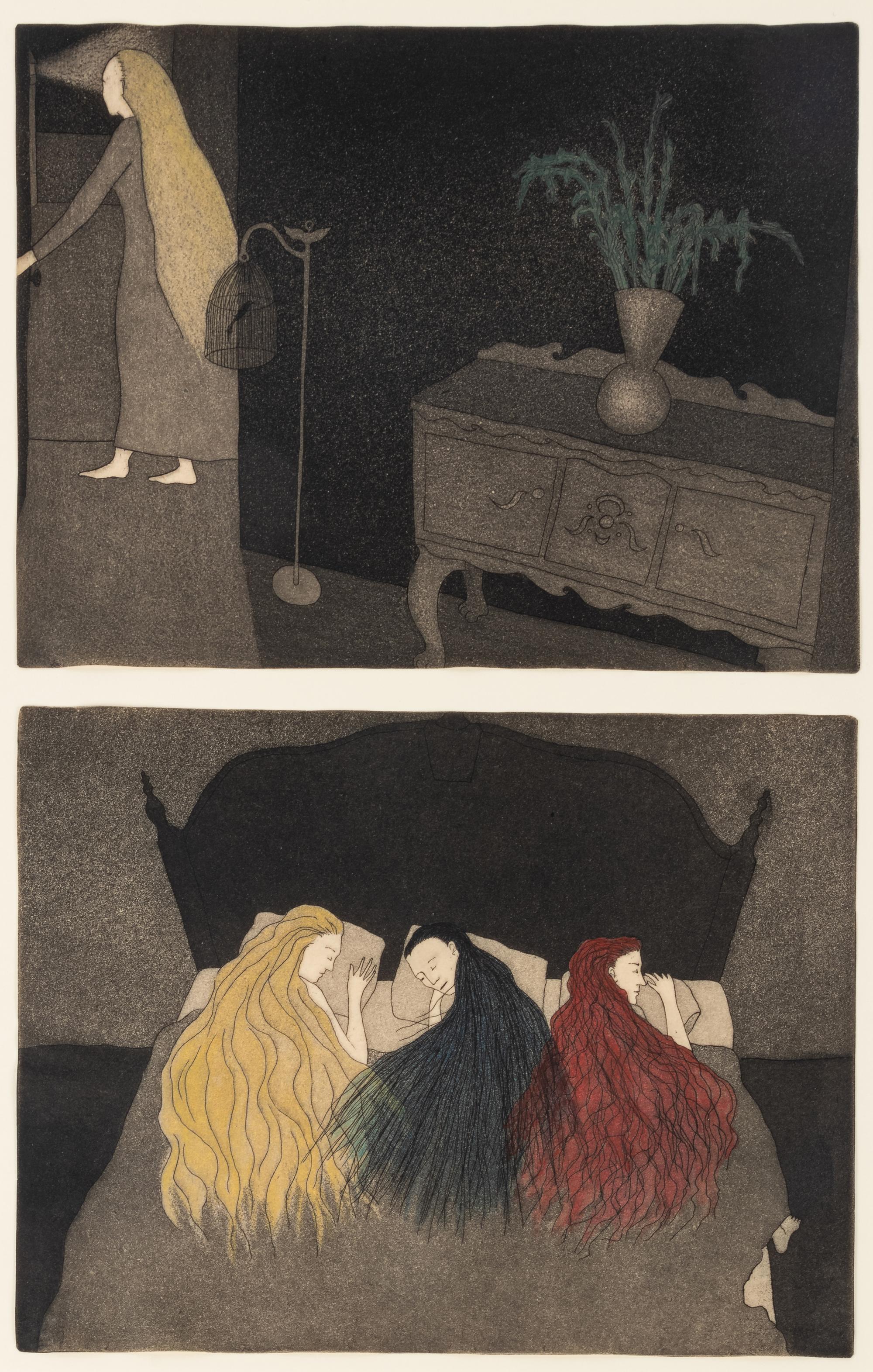 Audrey Niffenegger (American, b. 1963)