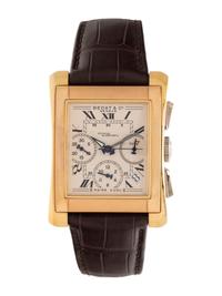 BEDAT & CO., REF. 768 18K YELLOW GOLD, 'NO. 7' CHRONOGRAPH WRISTWATCH