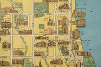 A Group of 13 maps of Chicago and Illinois, comprising: