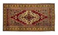 An Oushak Wool Rug, TURKEY, CIRCA 1920S, 7 feet 2 inches x 12 feet 8 inches. — TURKEY, CIRCA 1930s