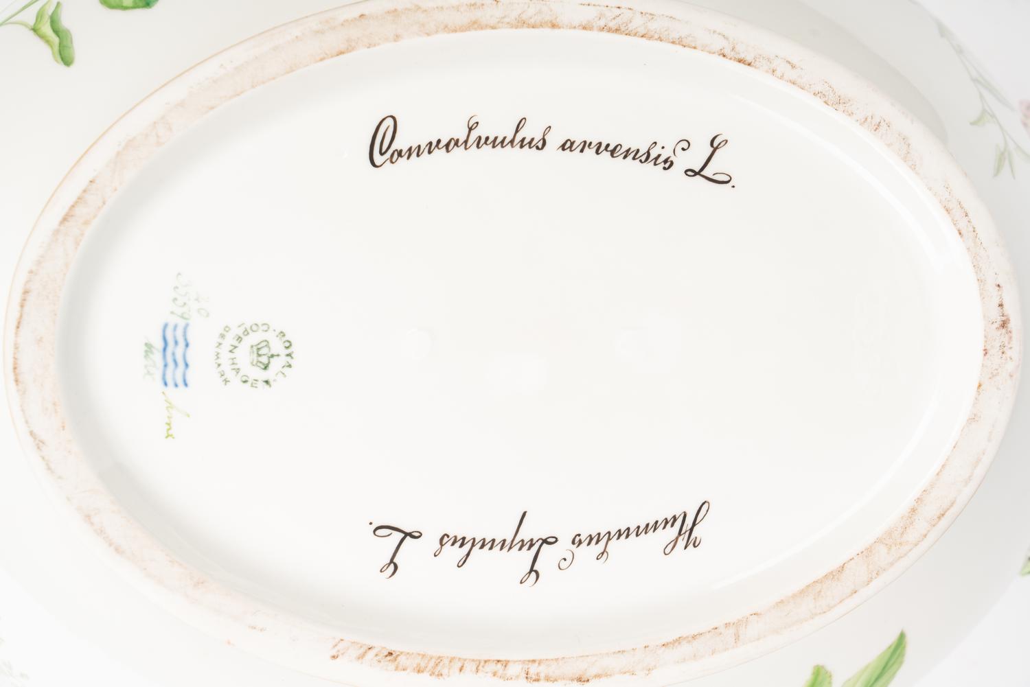 A Royal Copenhagen Flora Danica Porcelain Covered Tureen
