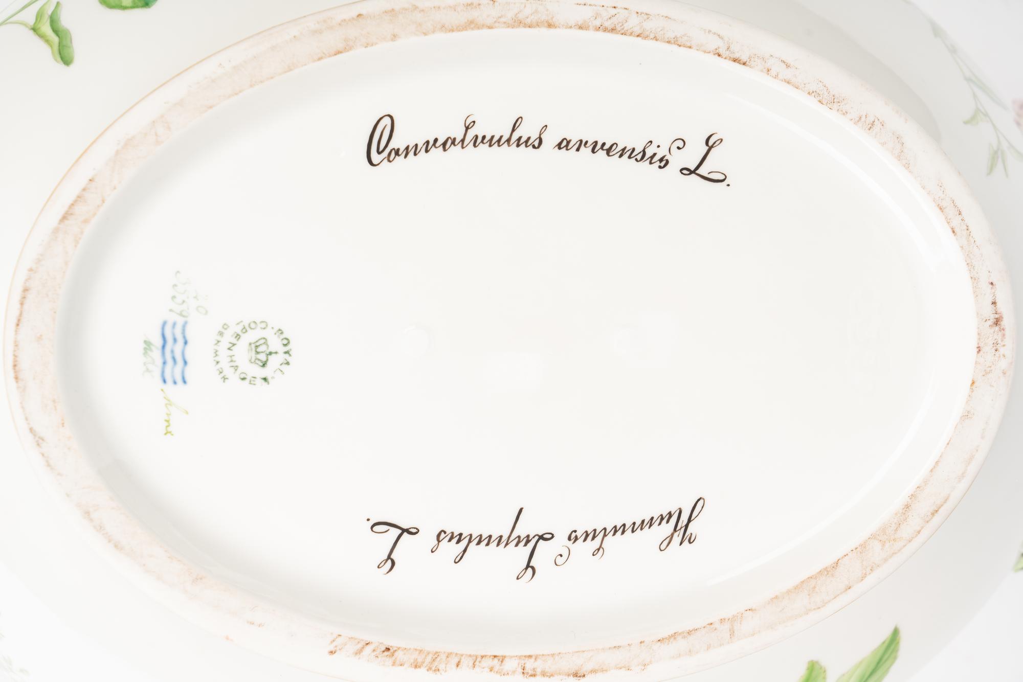 A Royal Copenhagen Flora Danica Porcelain Covered Tureen