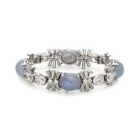 SPAULDING & CO., STAR SAPPHIRE AND DIAMOND BRACELET