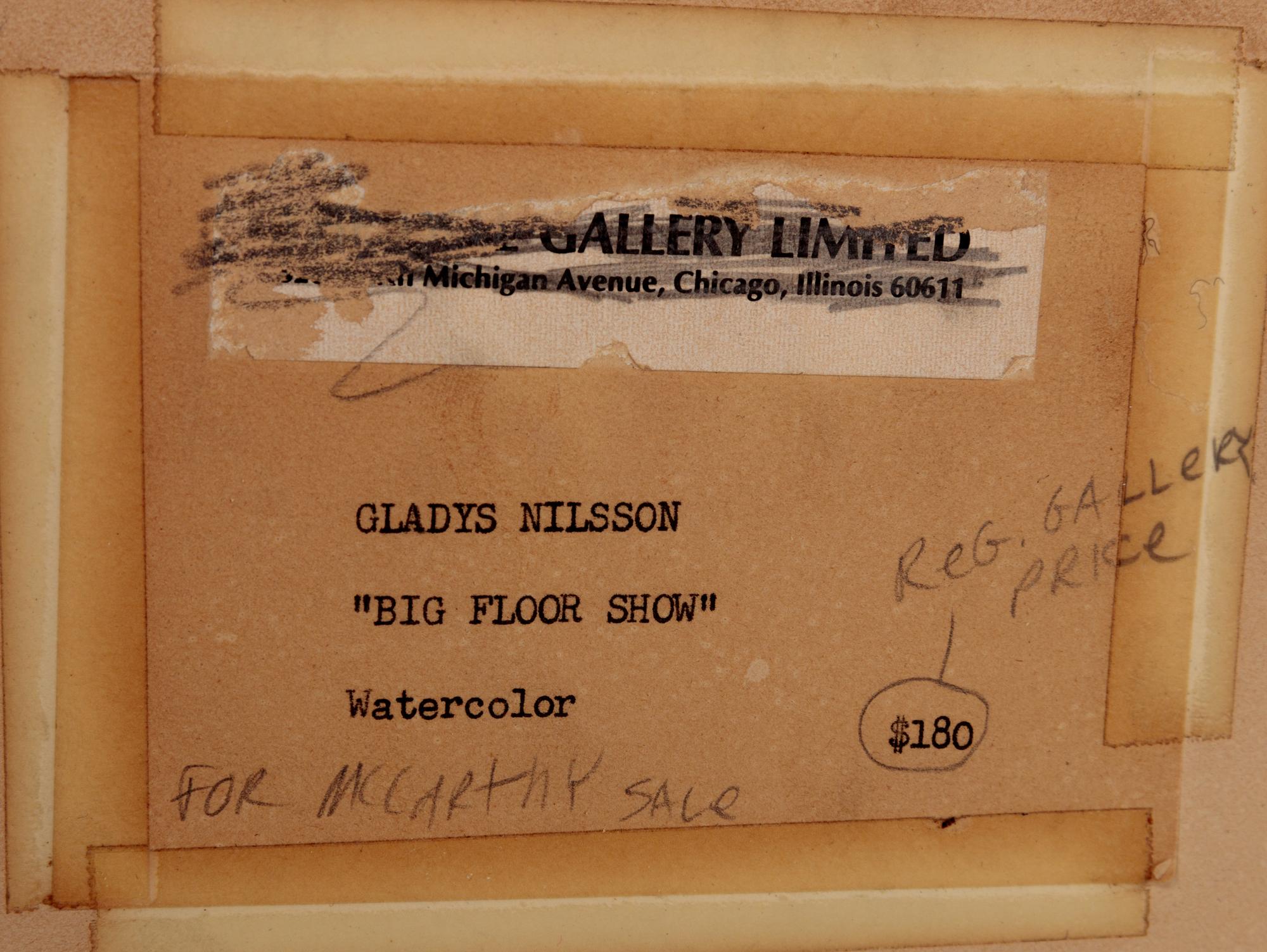 Big Floor Show, c. 1967