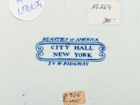 Seven Historical Blue Staffordshire Articles