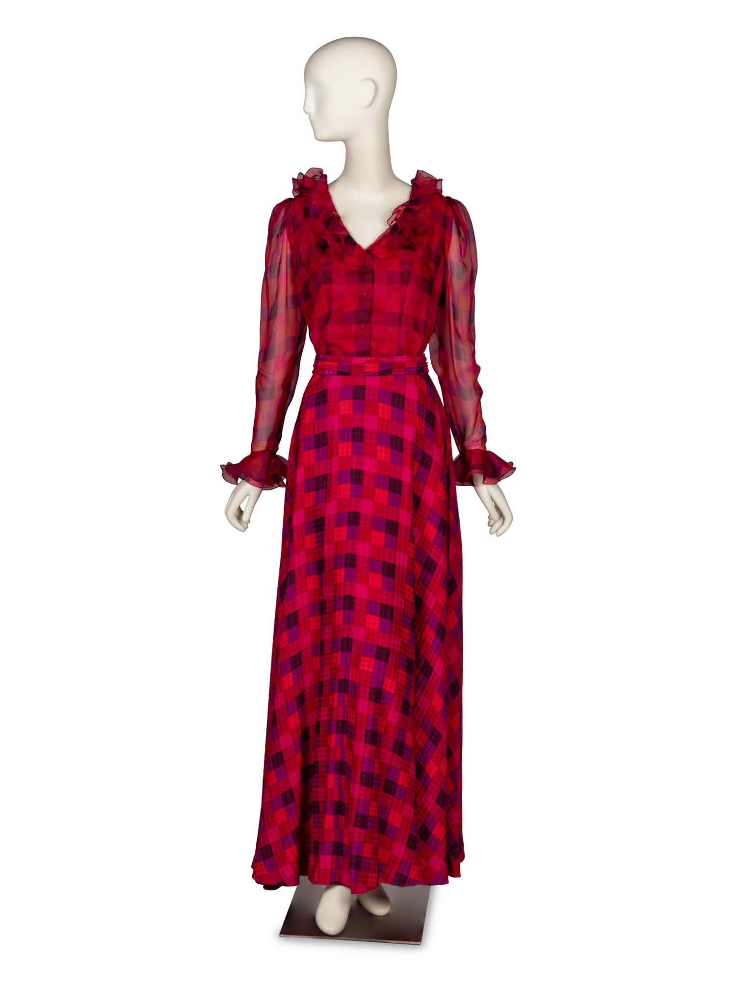 Sybil Connolly, Silk Ensemble
