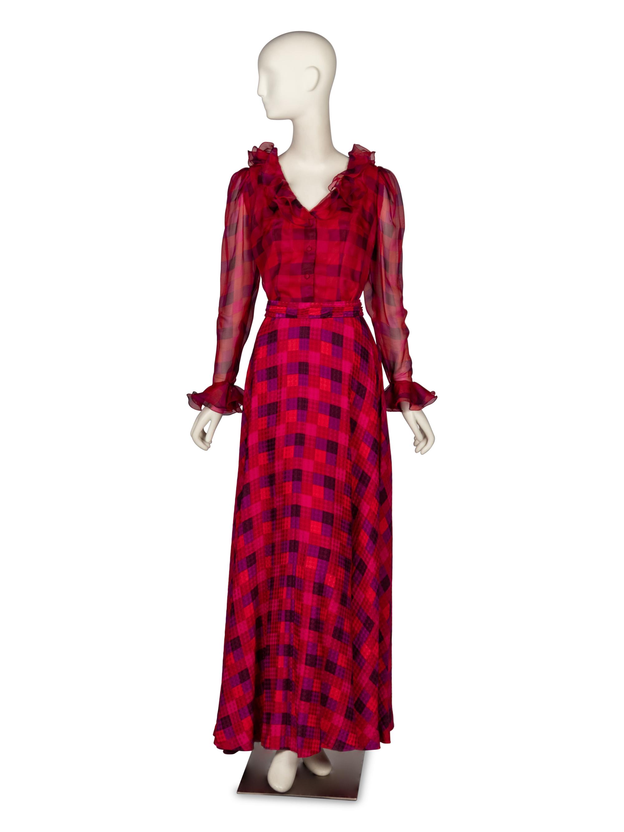 Sybil Connolly, Silk Ensemble