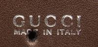 TOM FORD FOR GUCCI, FLAT LEATHER FRAME CLUTCH