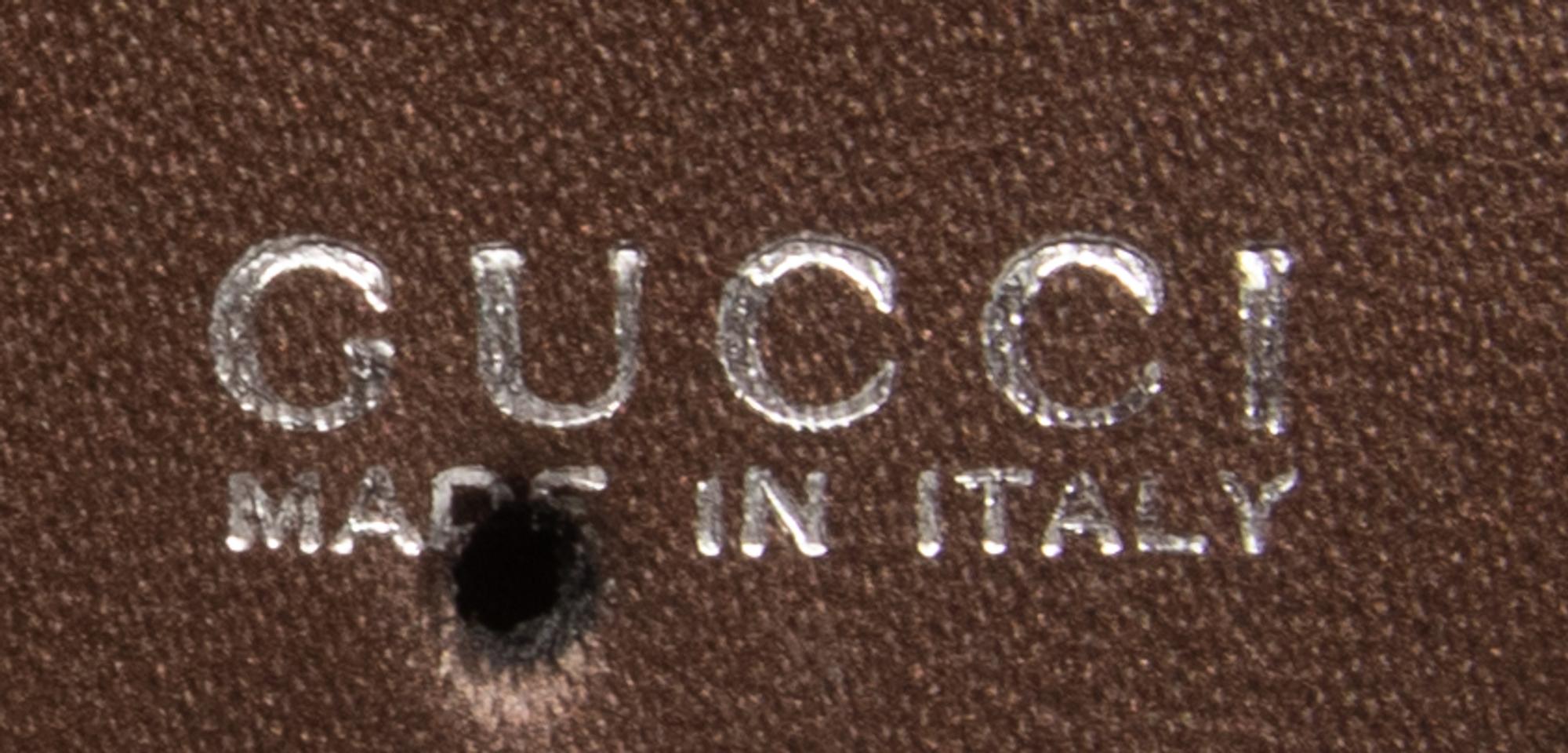 TOM FORD FOR GUCCI, FLAT LEATHER FRAME CLUTCH