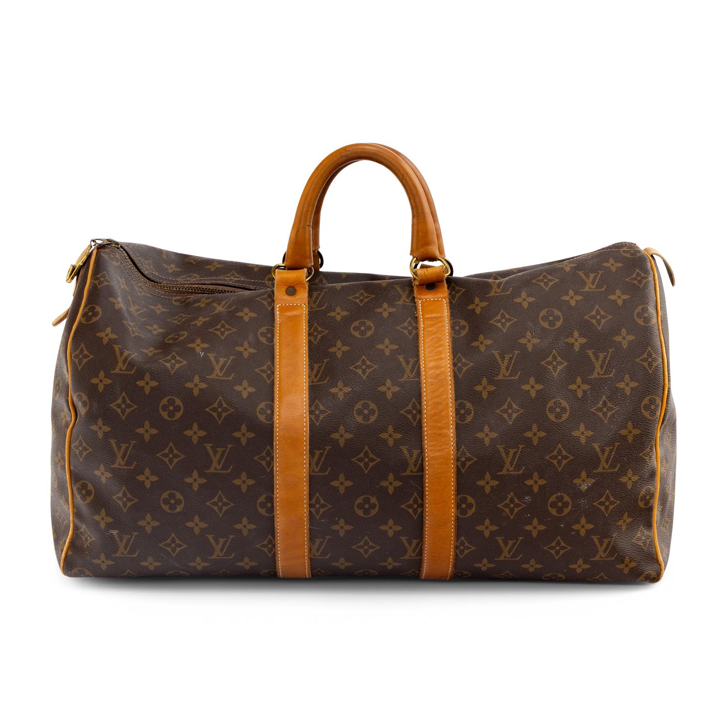 Louis Vuitton, Monogram Keepall Bag