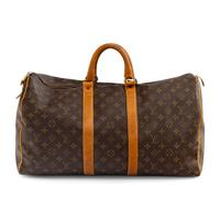 Louis Vuitton, Monogram Keepall Bag