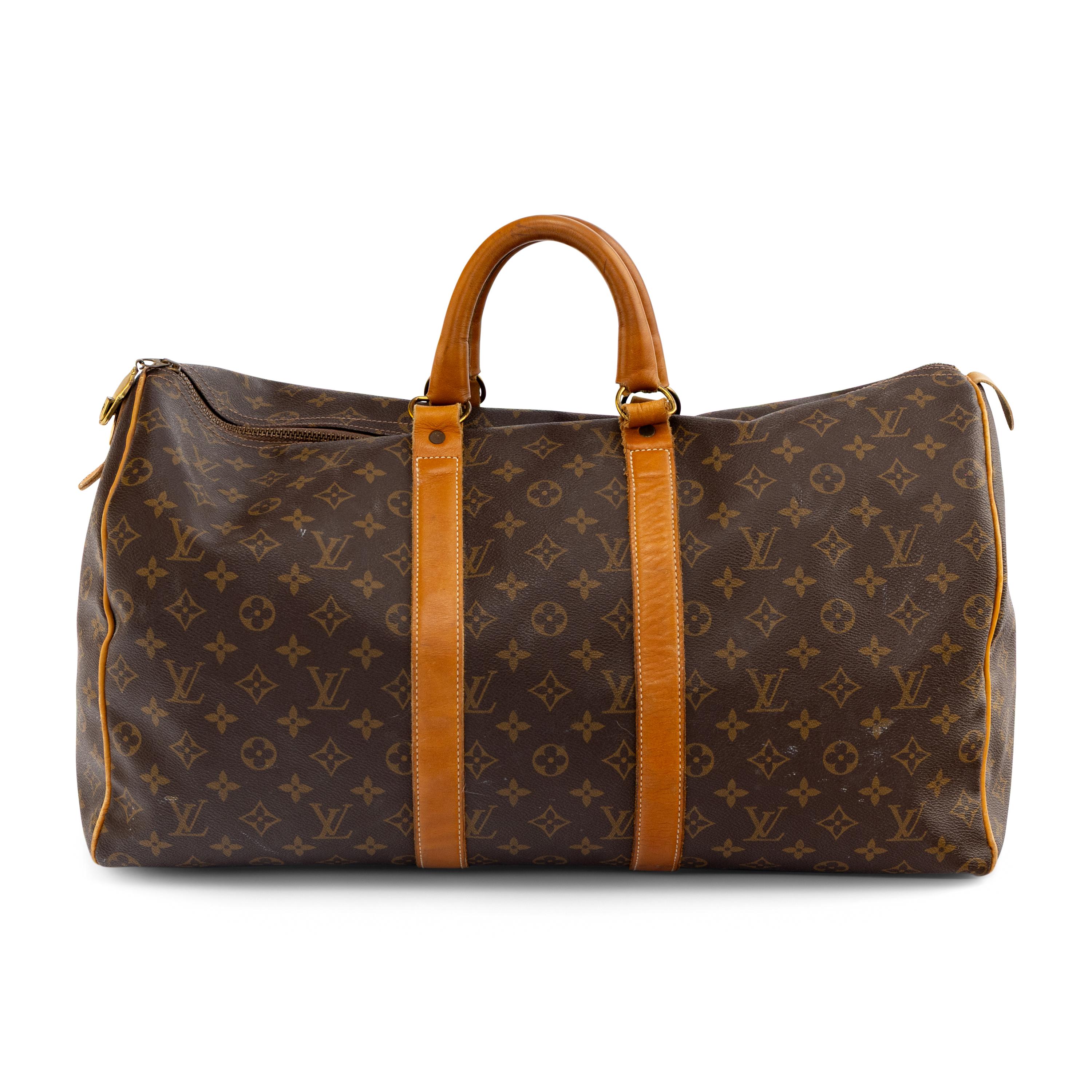Louis Vuitton, Monogram Keepall Bag