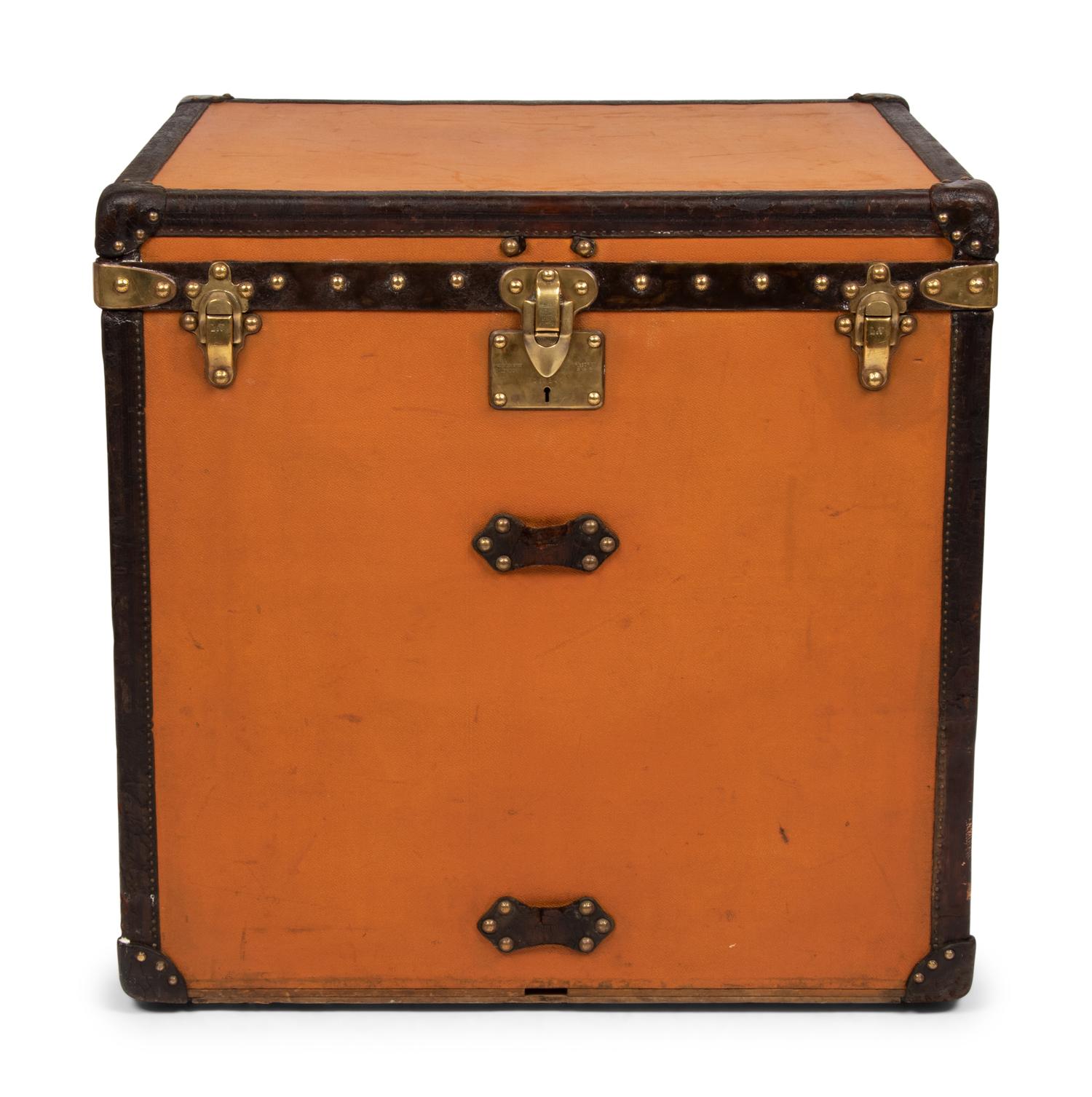 Louis Vuitton Double Hat Box - Late 19th-Early 20th Century