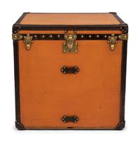 Louis Vuitton Double Hat Box - Late 19th-Early 20th Century
