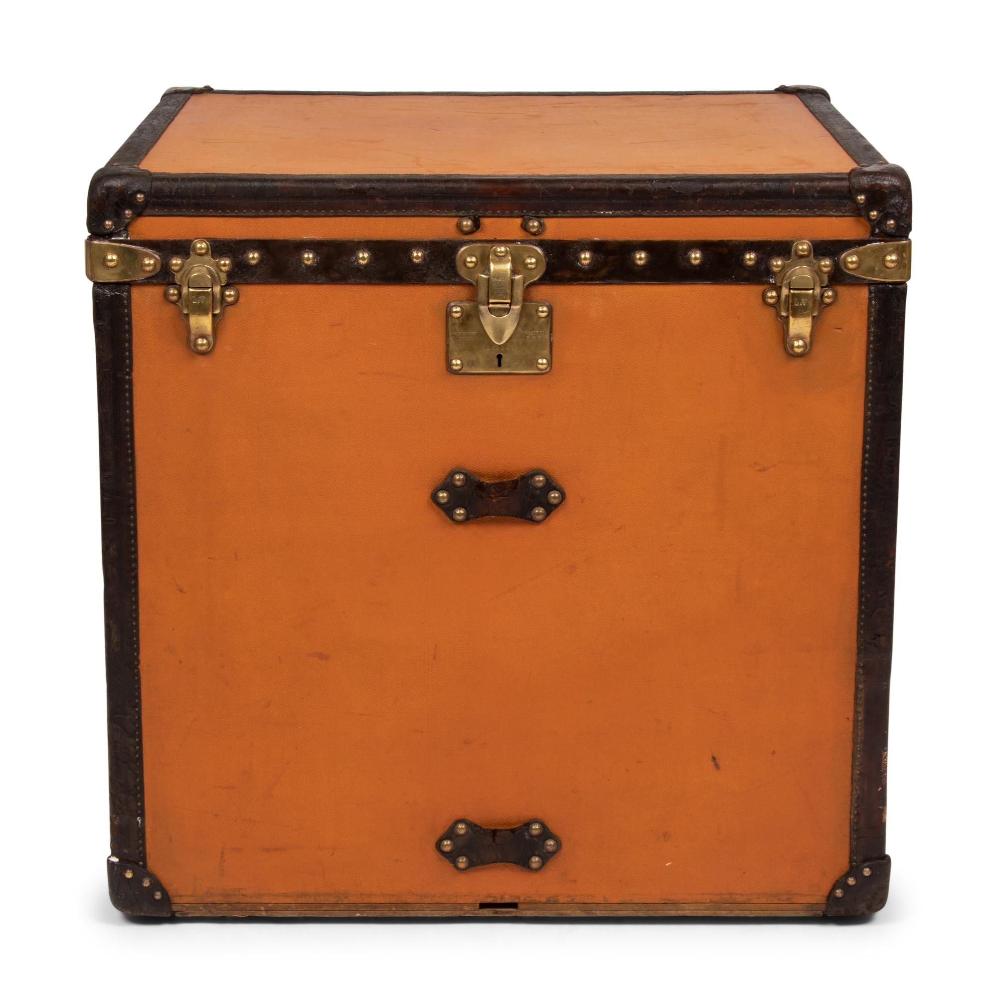 Louis Vuitton Double Hat Box - Late 19th-Early 20th Century