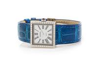 A Chanel Stainless and Diamond Acier Wristwatch,