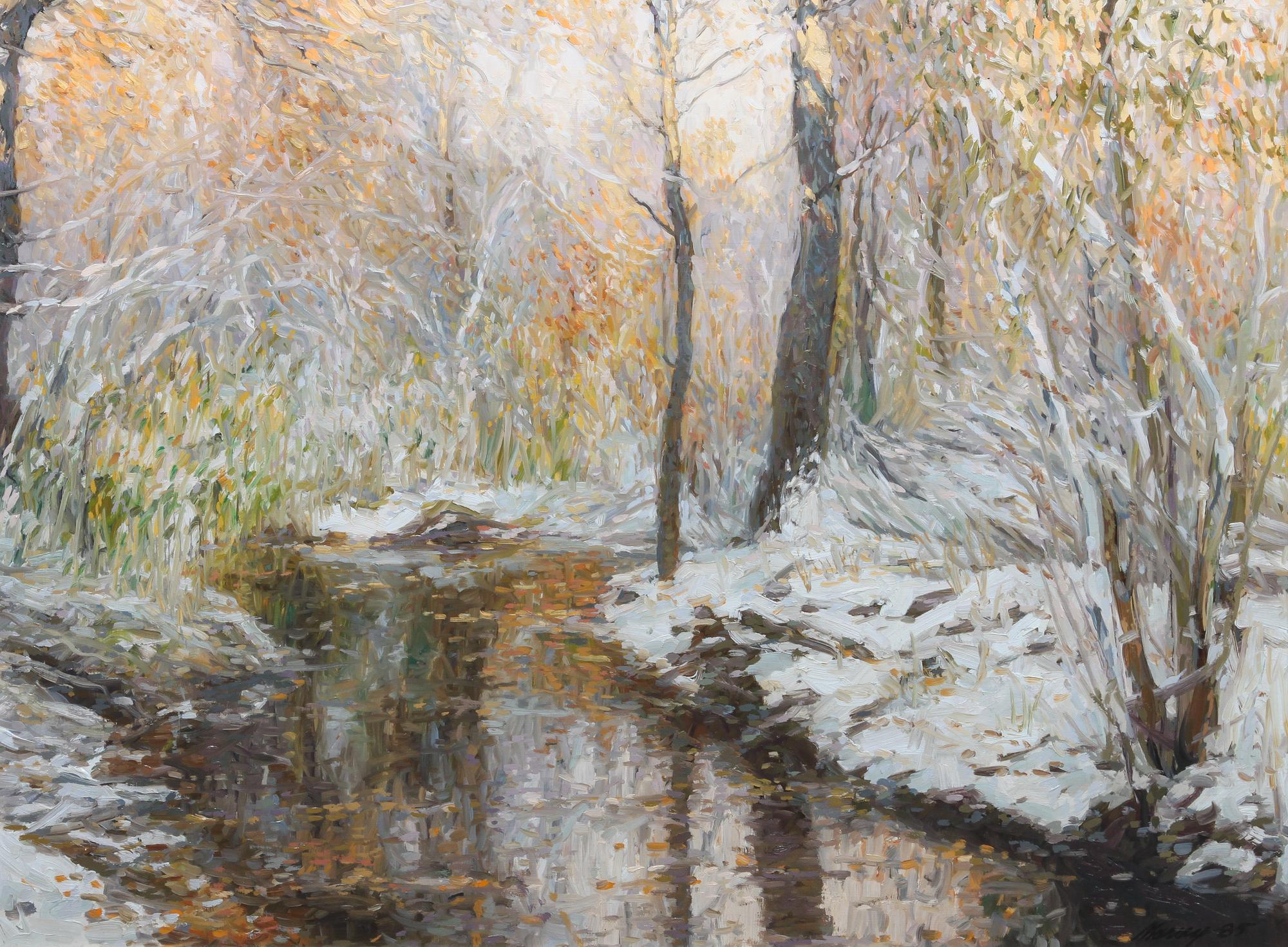 Artist Unknown, (American, 20th Century), Winter Sun, 1985